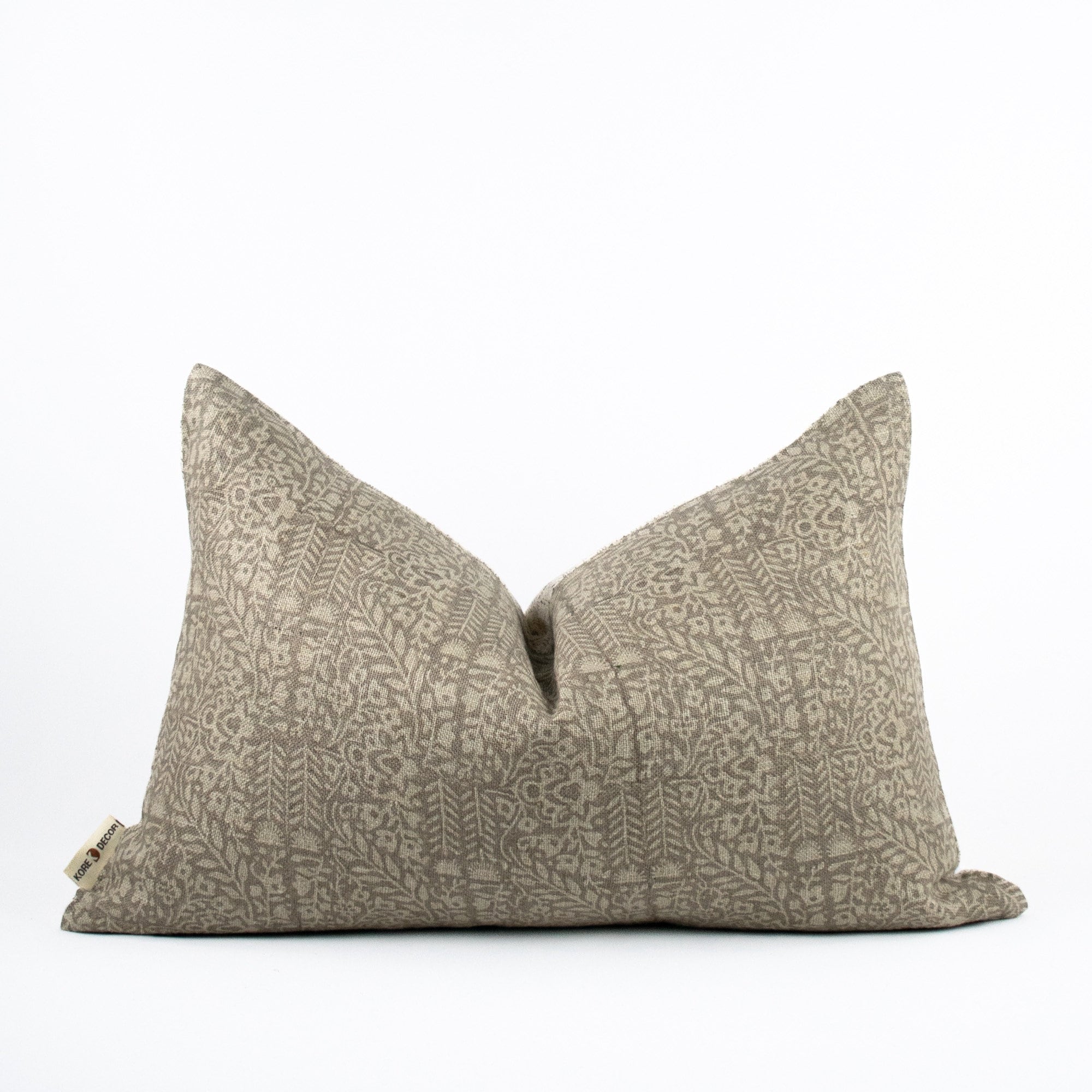 beige accent pillows
