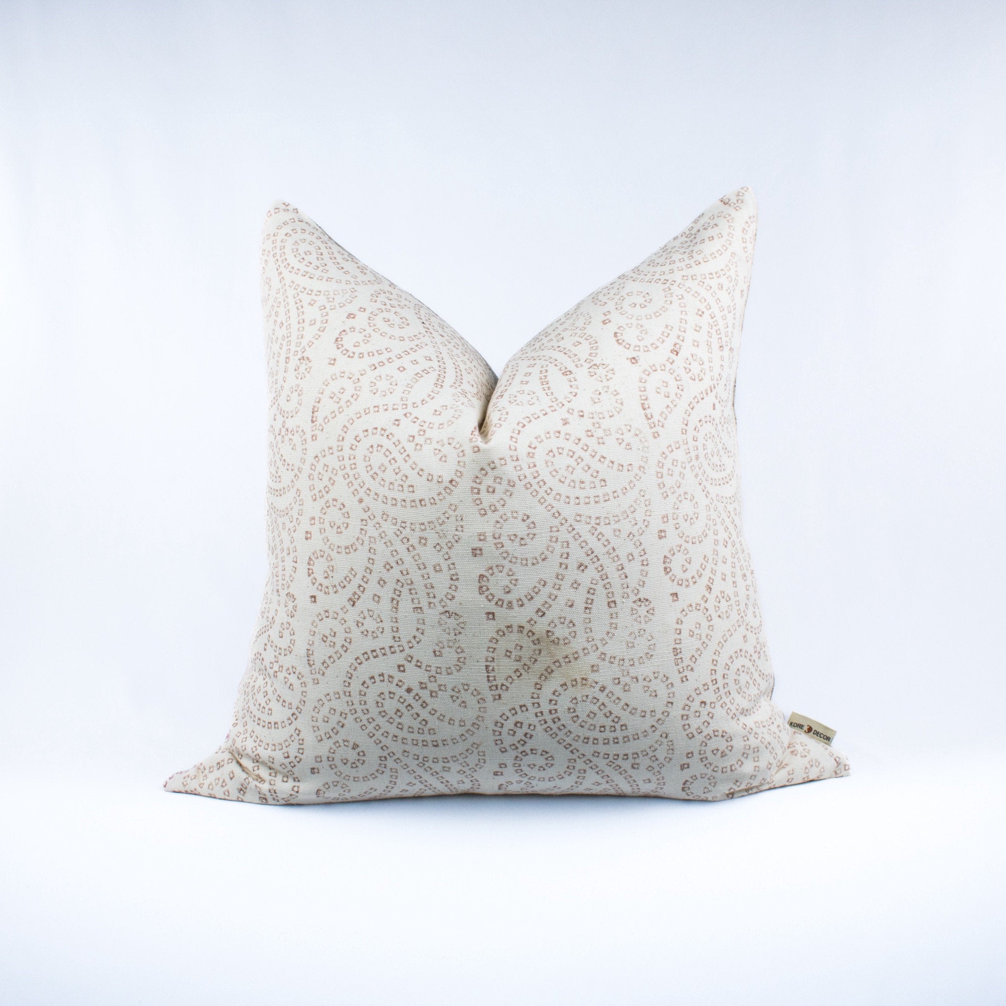 rust accent pillows